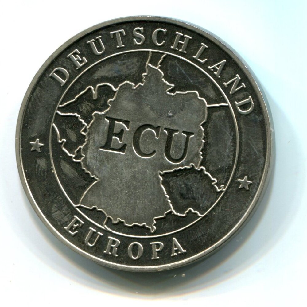 1992 Germany Europa Medal (b735-48)